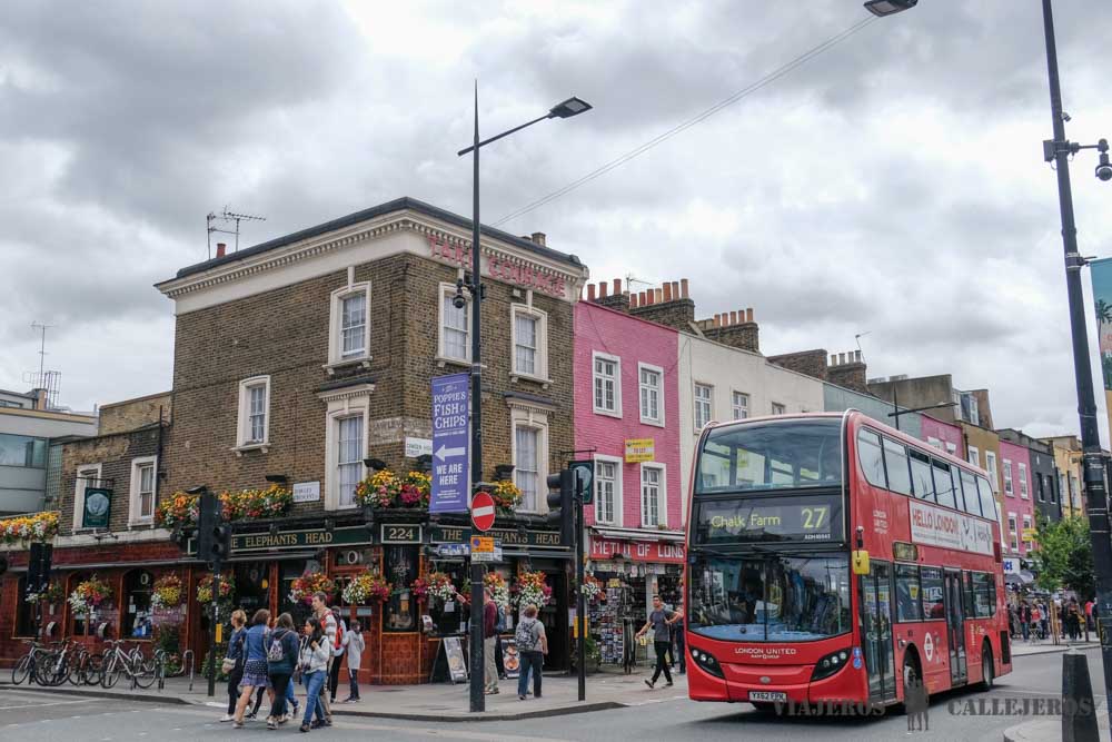 Camden Town en Londres