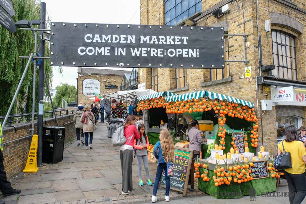 Mercado de Camden en Londres