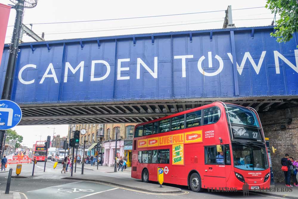 Mercado de Camden en Londres