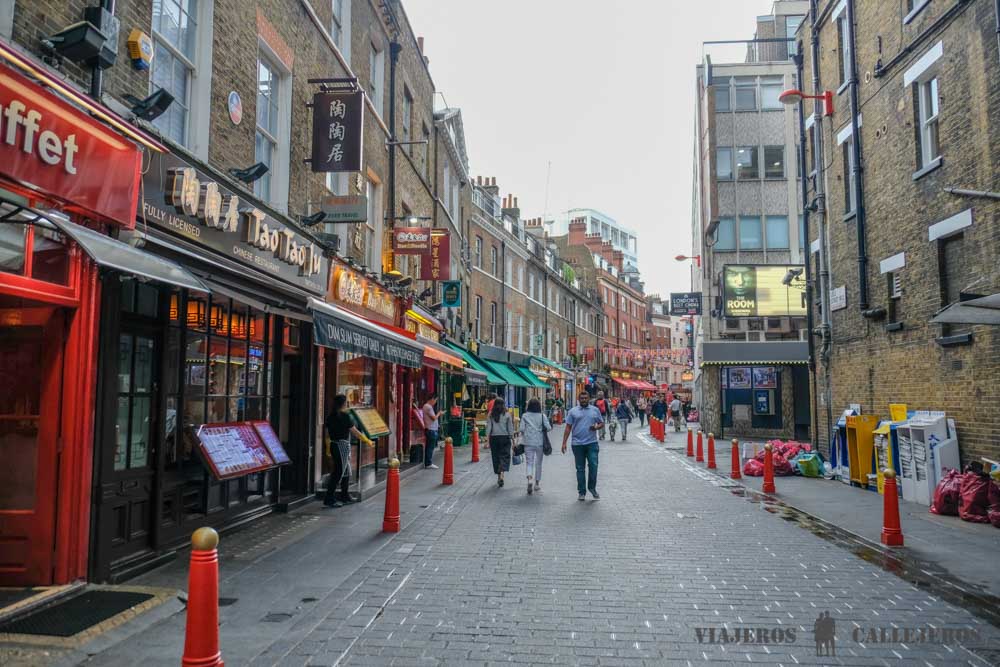 Chinatown en Londres
