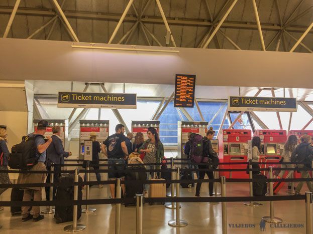Cómo ir del aeropuerto Gatwick a Londres