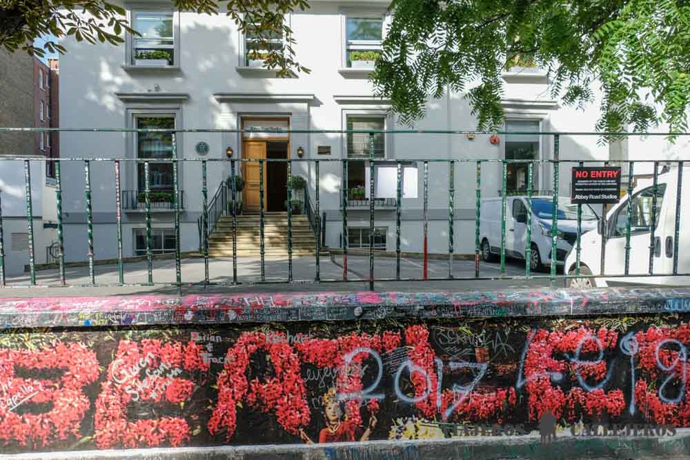 Estudios Abbey Road