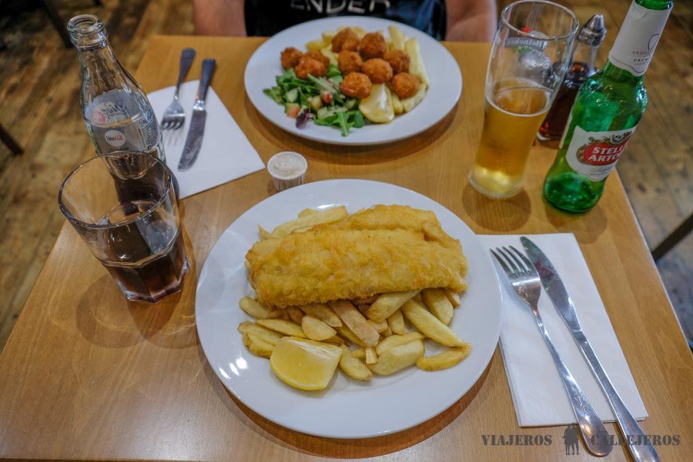 Fish and Chips de Sea Wises