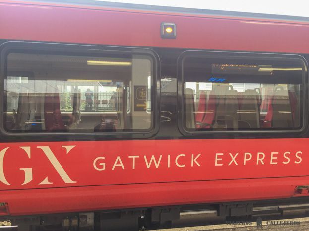 Gatwick Express. Cómo ir del aeropuerto Gatwick a Londres
