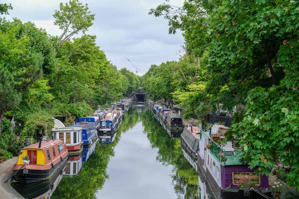 Little Venice, uno de los lugares que no puedes perderte en un viaje a Londres
