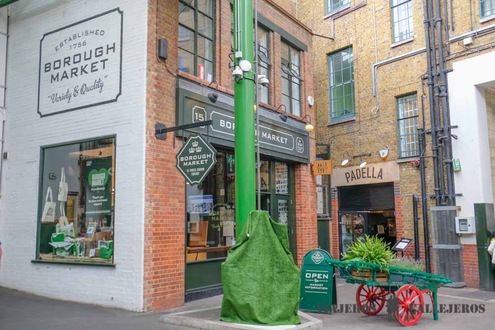 Borough Market en Londres