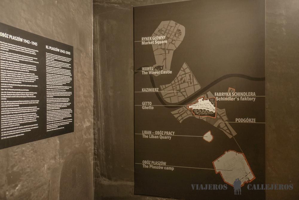 Detalles que se pueden ver en la Fábrica de Oskar Schindler