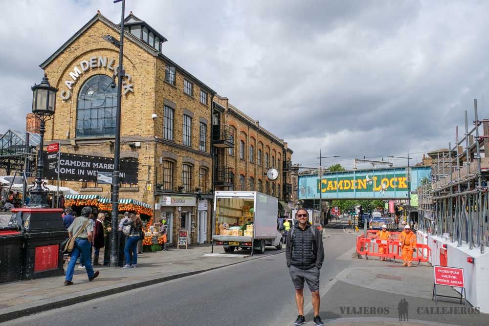 Mercado de Camden en Londres