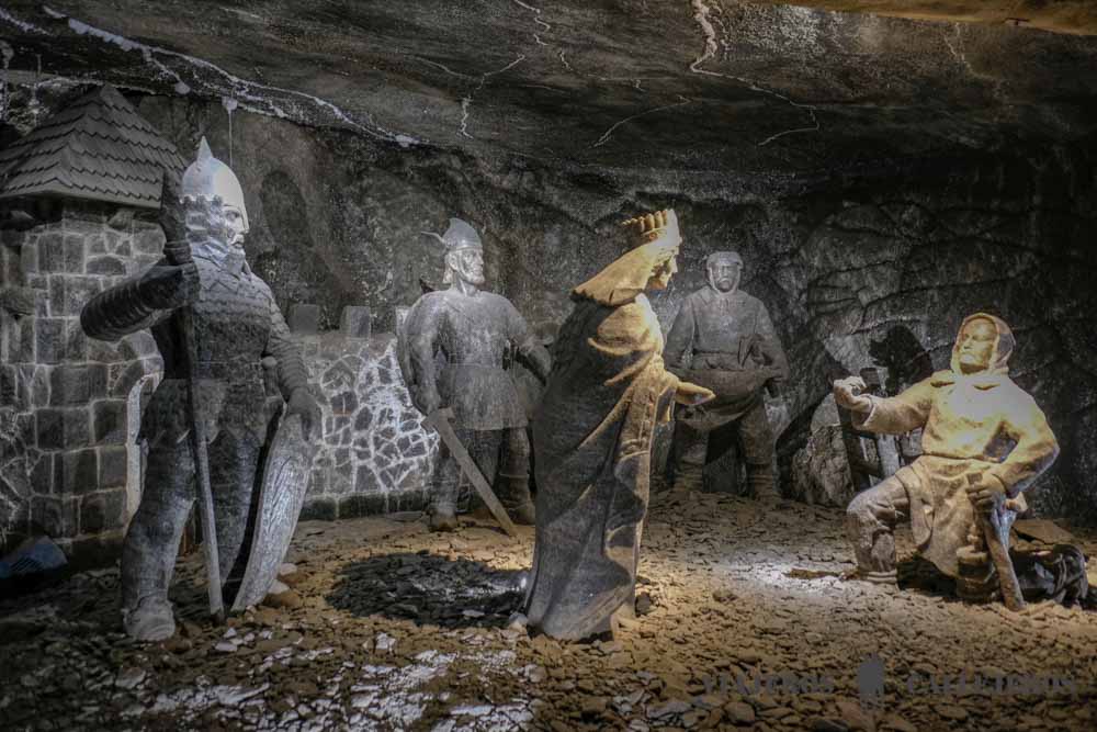 Sala de las Minas de Sal