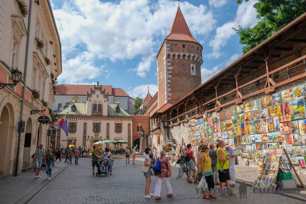 Muralla de Cracovia