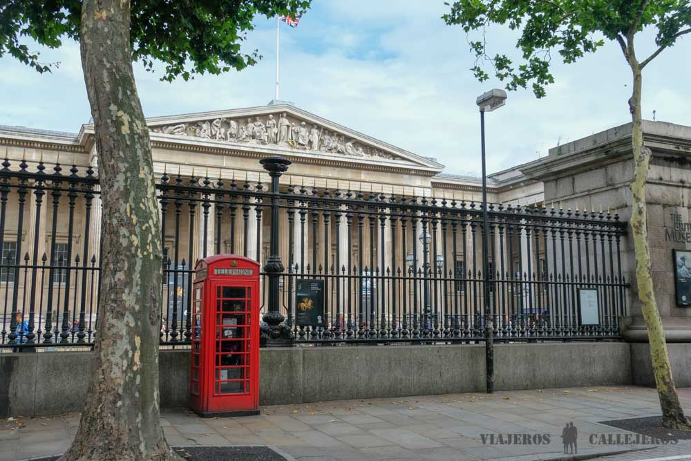 Free tour por Londres en el Museo Británico en español
