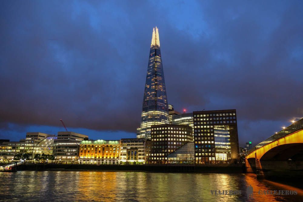 Londres por la noche