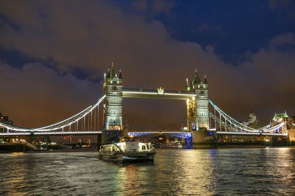 Vistas del Tower Bridge