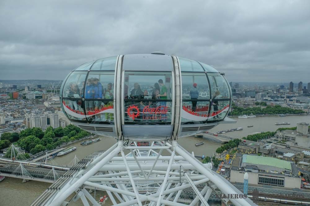 Vistas desde la Noria de Londres