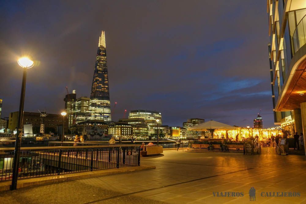 Londres por la noche