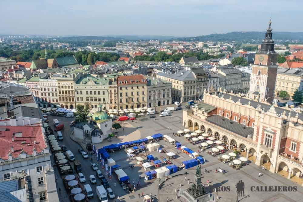 Plaza del Mercado de Cracovia