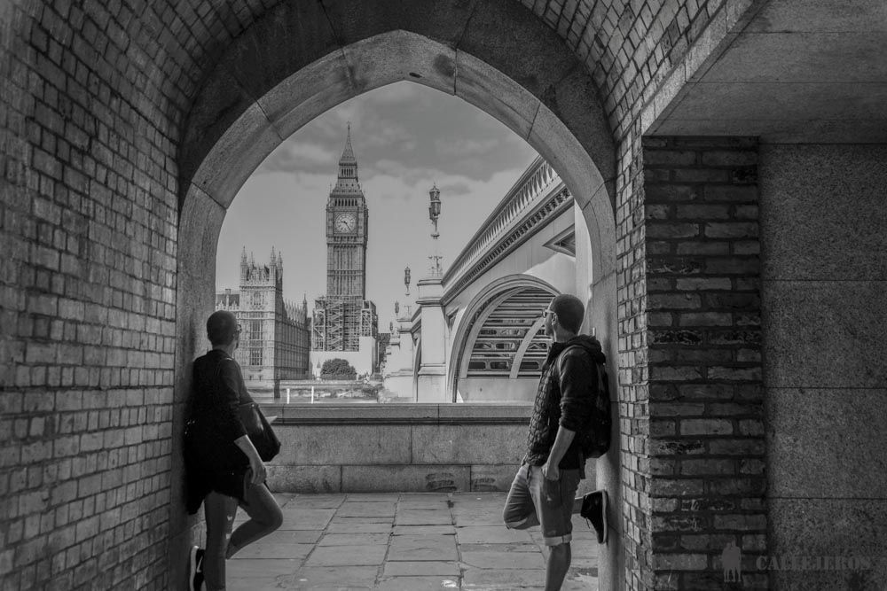 Londres en blanco y negro