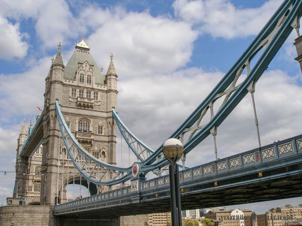 Puente de Londres. Lugares turísticos de Londres