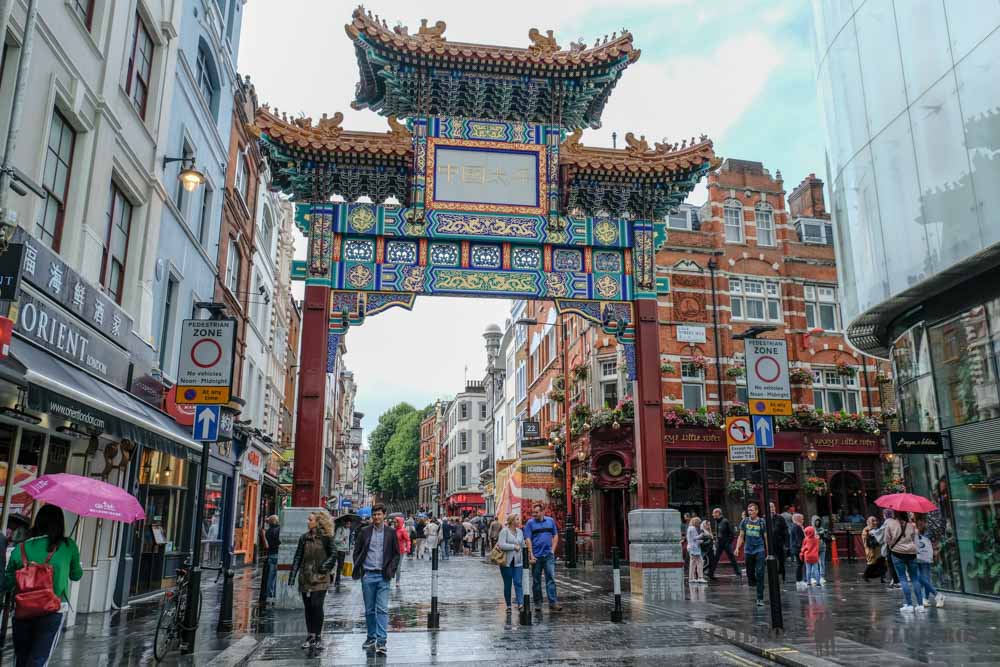 Chinatown en Londres