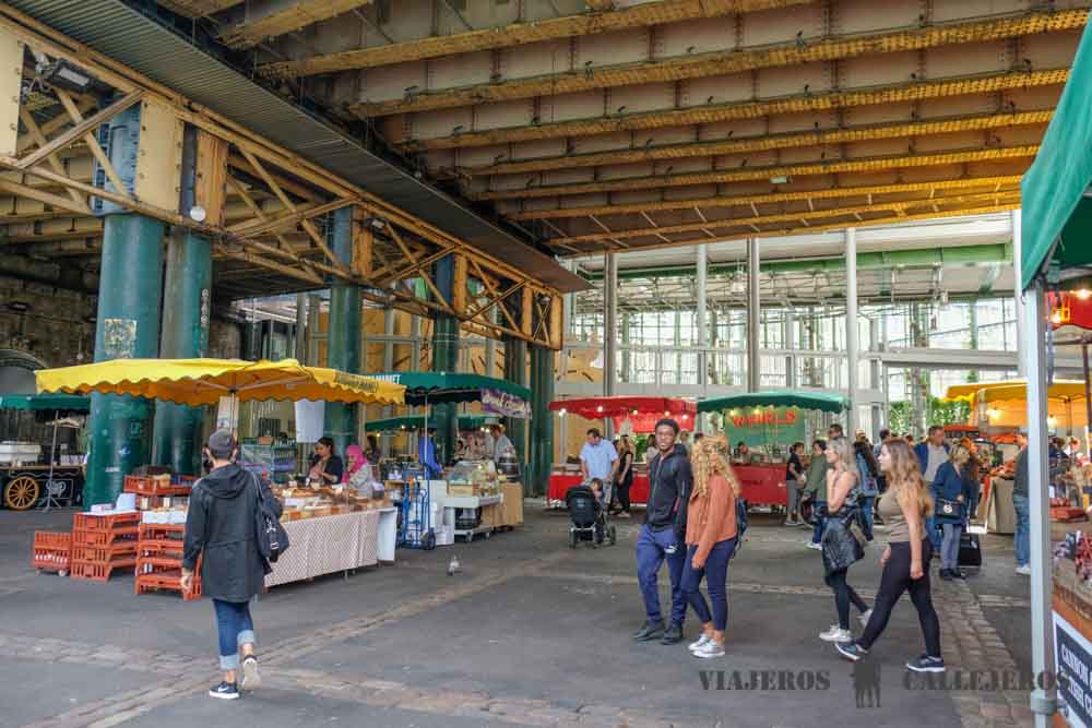 Borough Market en Londres