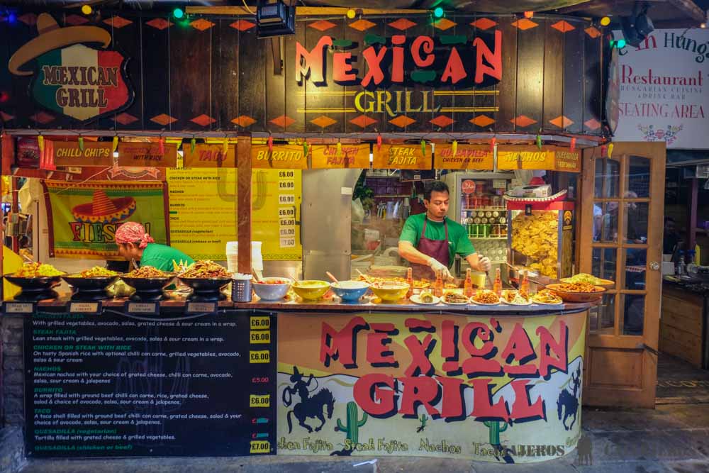 Mercado de Camden en Londres