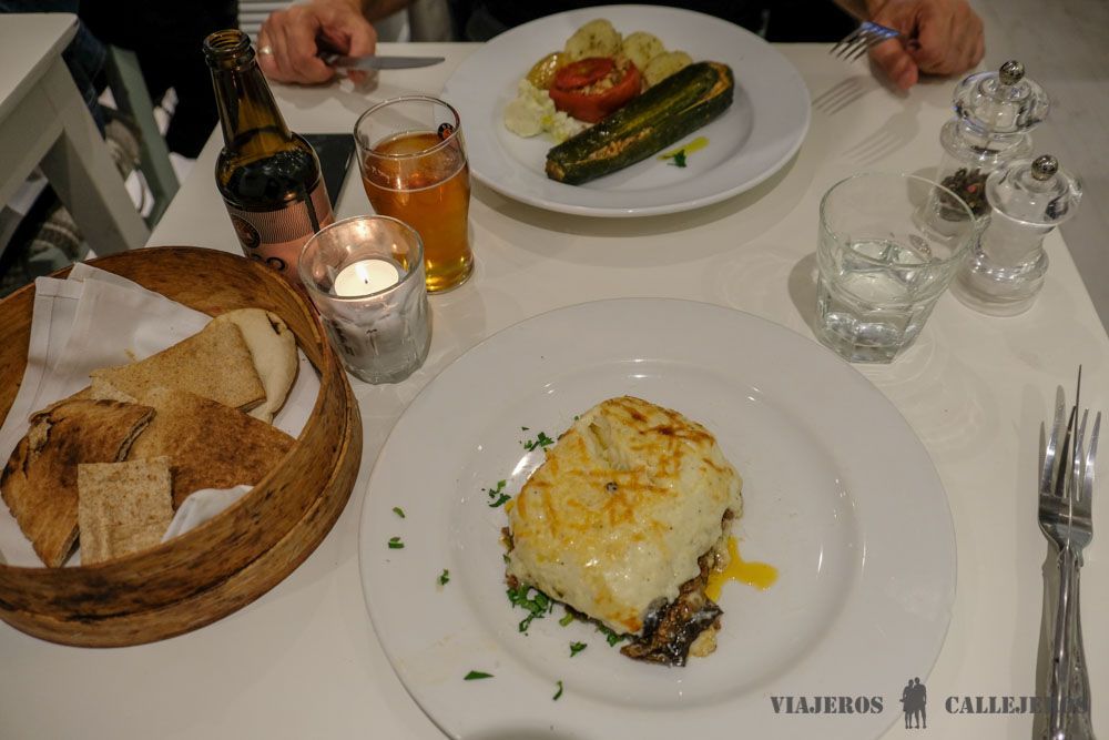 Restaurante Santorini