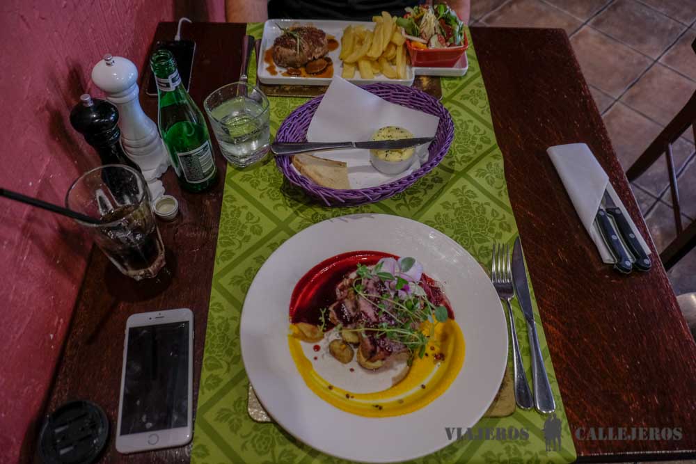 Restaurante Starka en el Barrio Judio