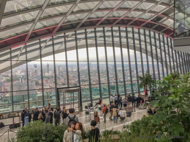 Impresionante Sky Garden