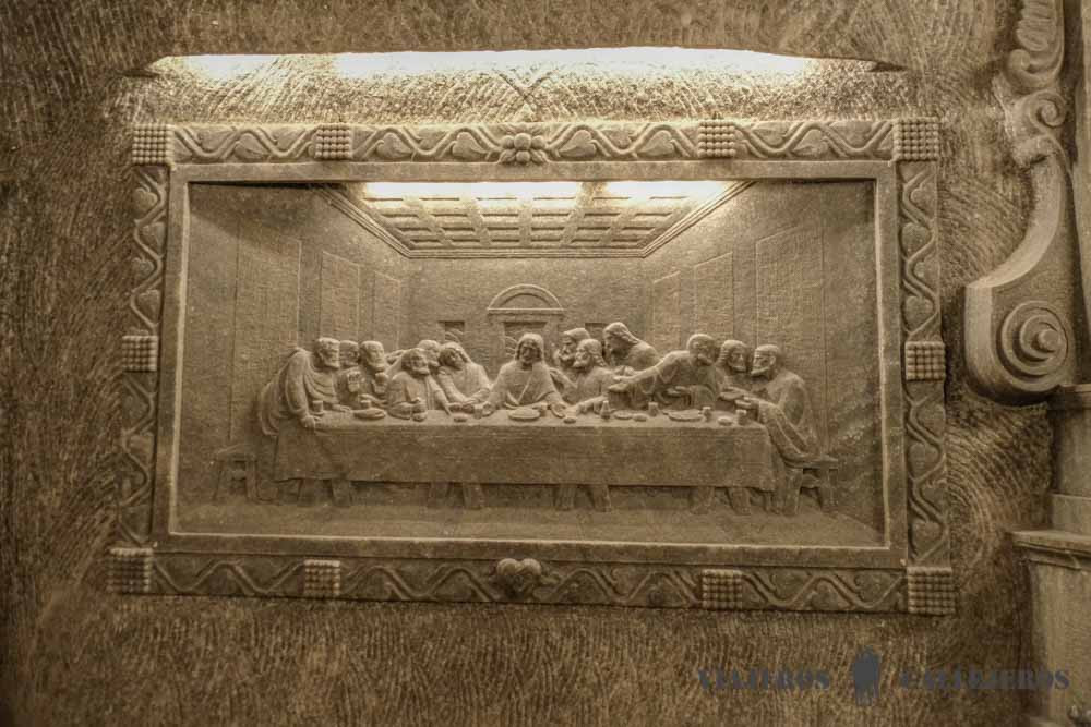 Detalles de la Capilla de St. Kinga