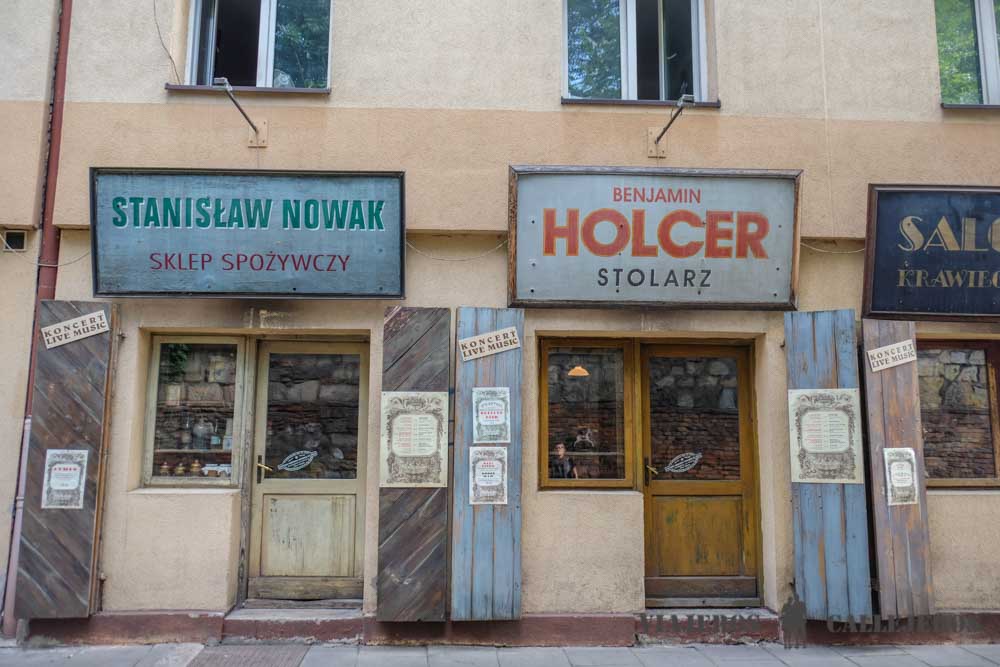 Barrio Judío de Cracovia
