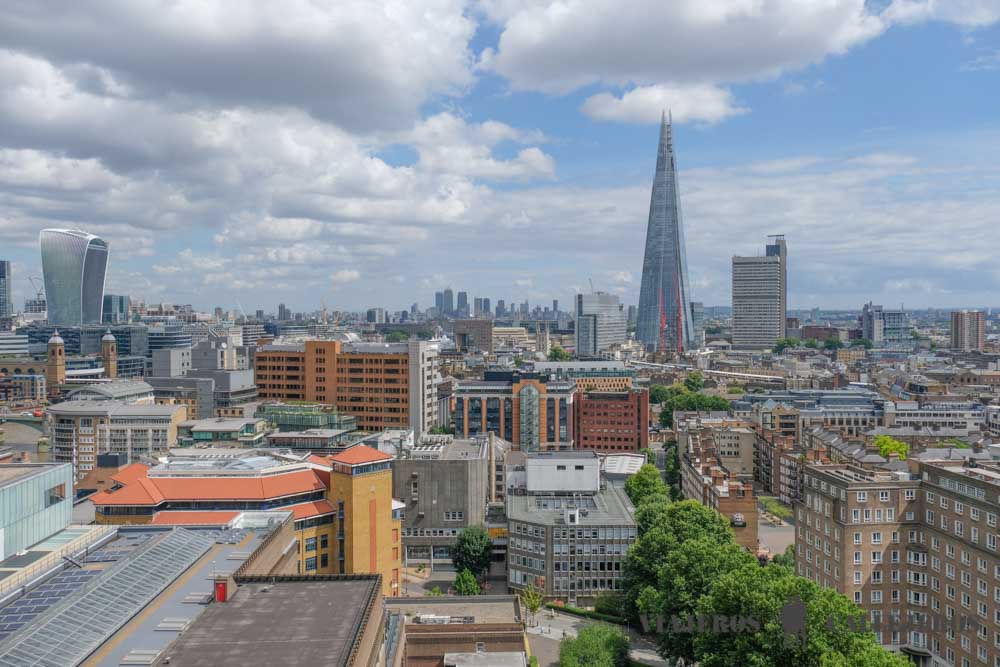 Vistas de Londres desde el Tate Modern