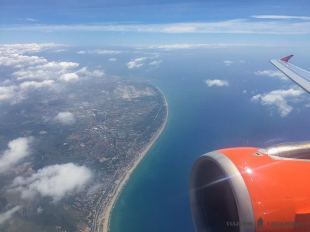 Vuelo de Barcelona a Londres