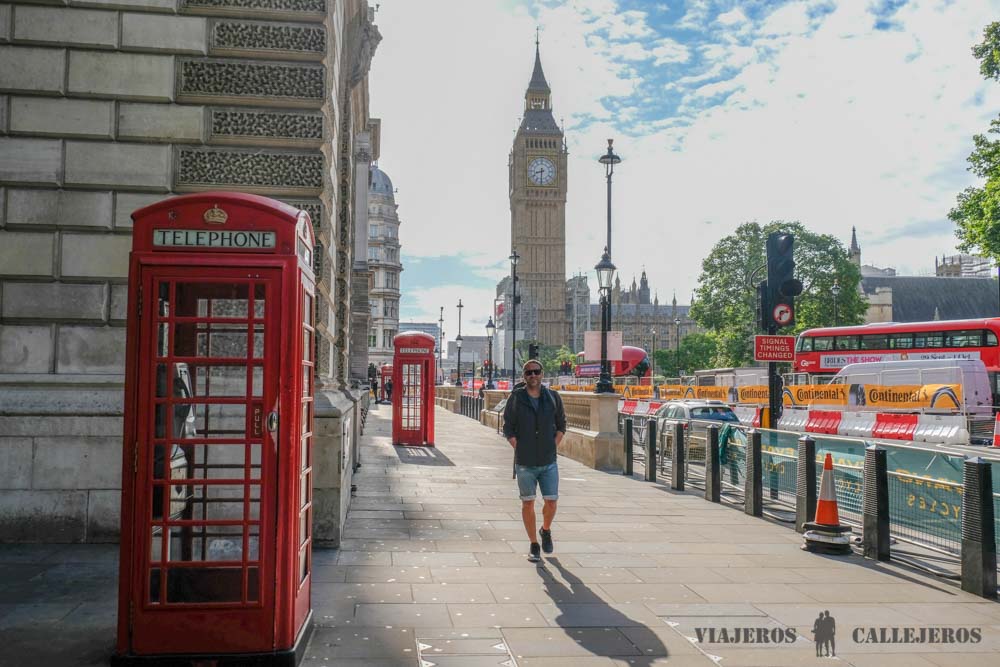 Típica foto de Londres