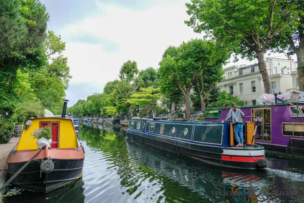 De Little Venice al Mercado de Camden en Londres