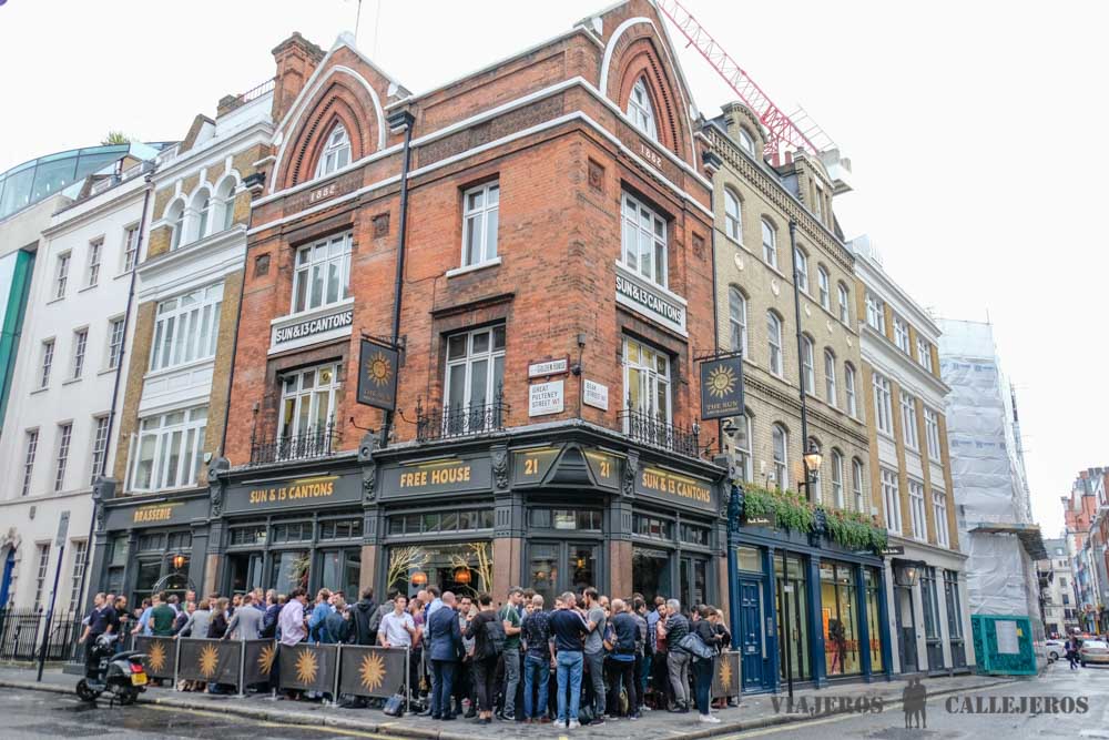 Imágenes de la tarde de Londres