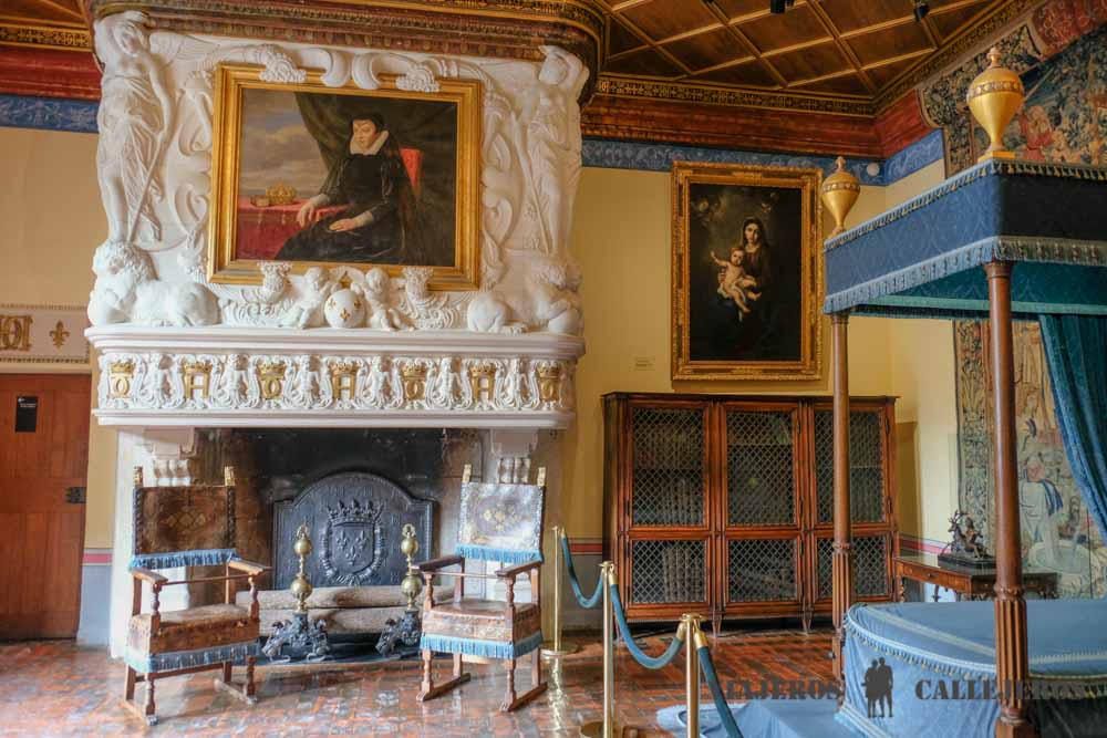 Aposento de Diana de Poitiers