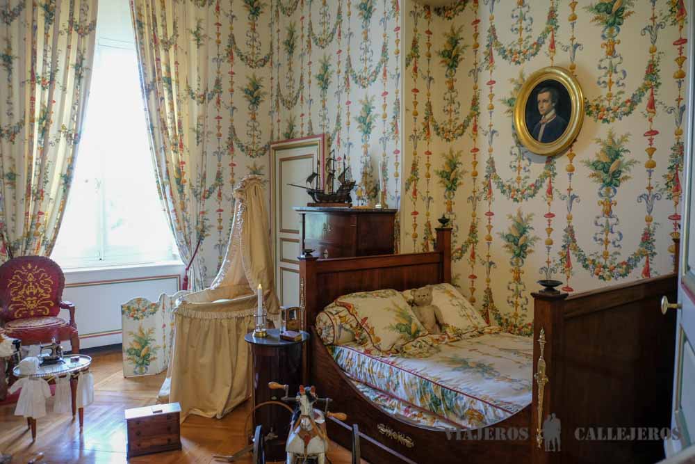 Aposentos privados del Castillo de Cheverny