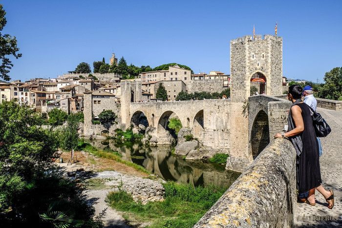 Besalú, uno de los lugares que ver en Girona