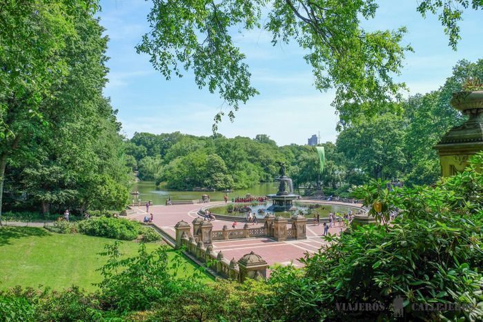 Bethesda Fountain