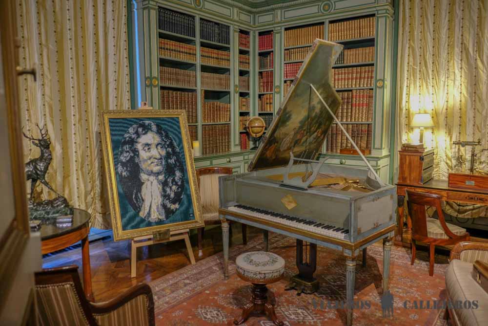 Biblioteca del Castillo de Cheverny