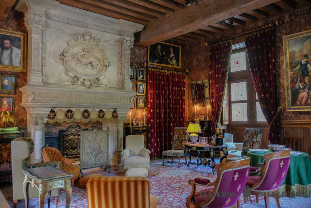 Visitar el Castillo d´Azay-le-Rideau