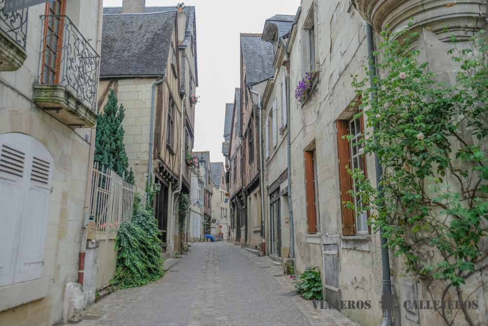 Centro Medieval de Chinon