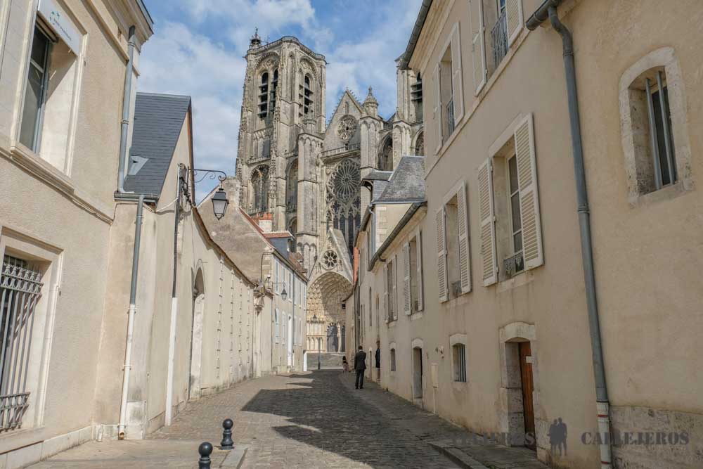 Centro histórico. Qué ver en Bourges