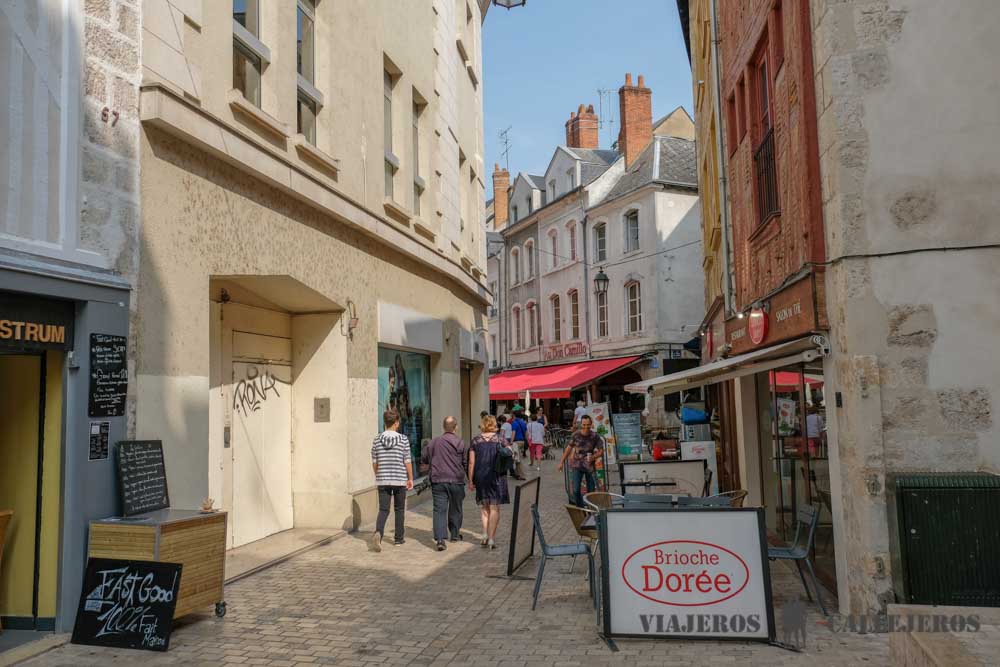 Barrio Medieval de Orléans