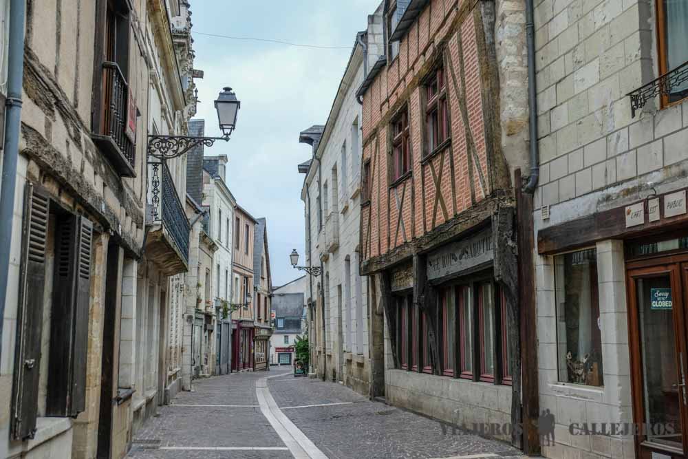 Calles de Chinon