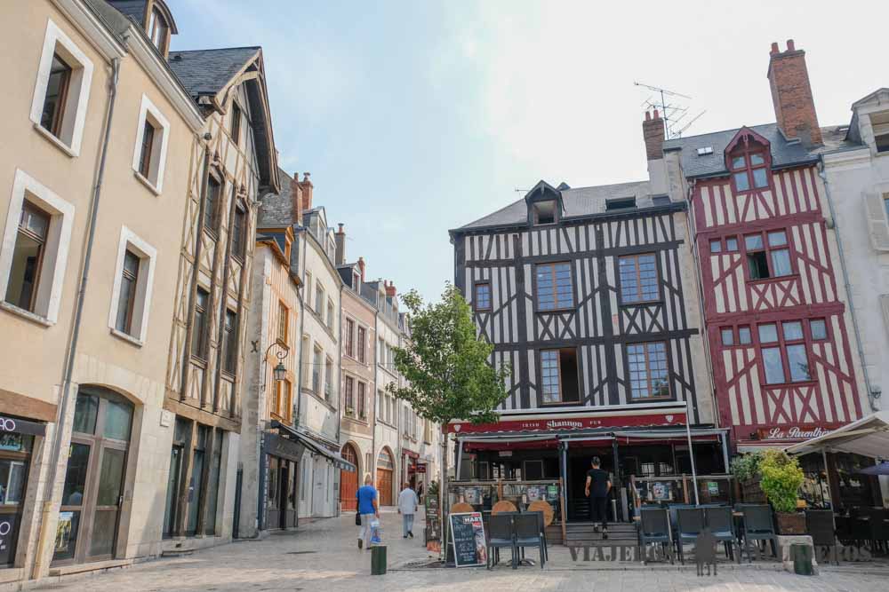 Centro Medieval de Orléans