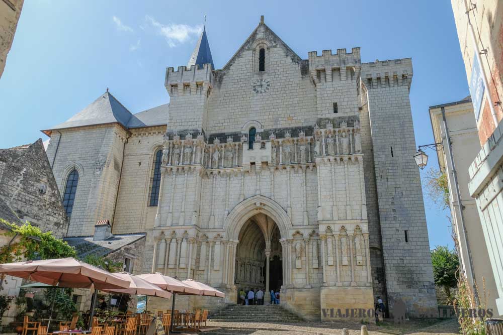 Iglesia de Candes-St.Martin