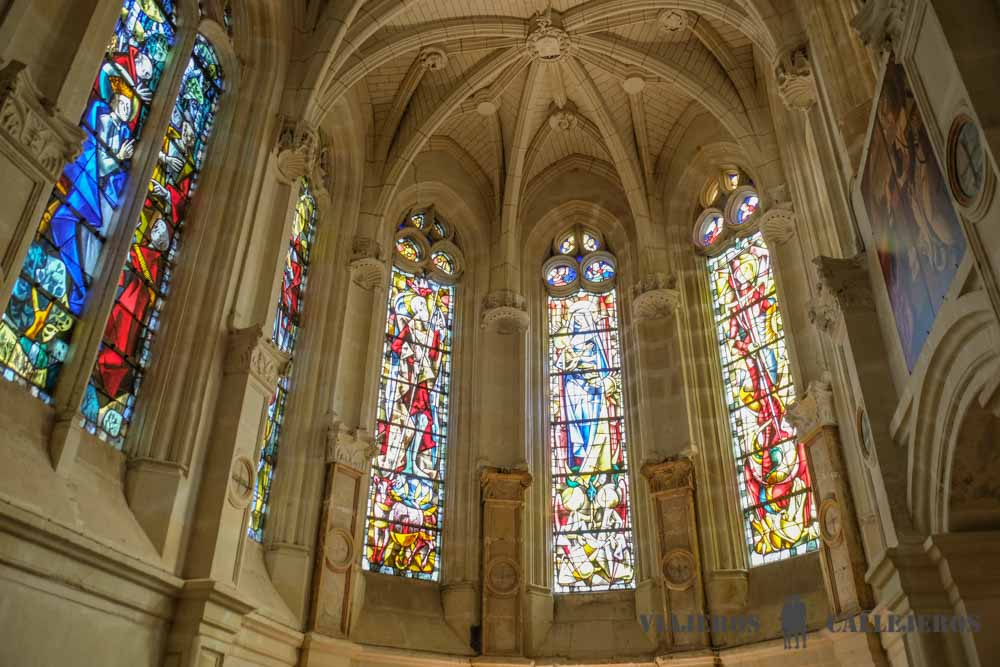 Capilla del Castillo de Chenonceau