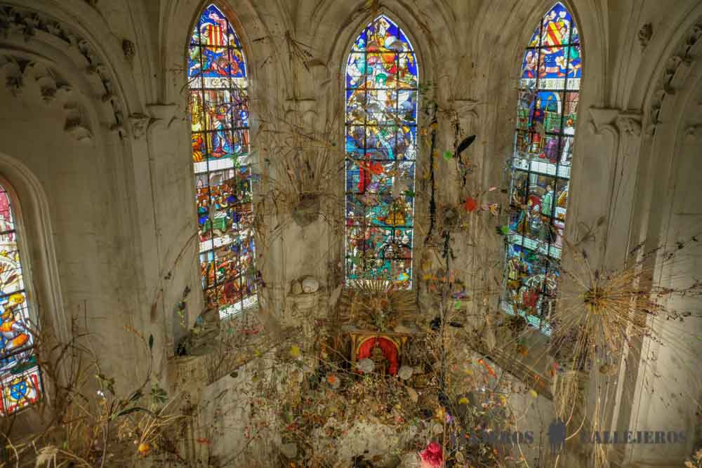 Capilla del Castillo de Chaumont-sur-Loire