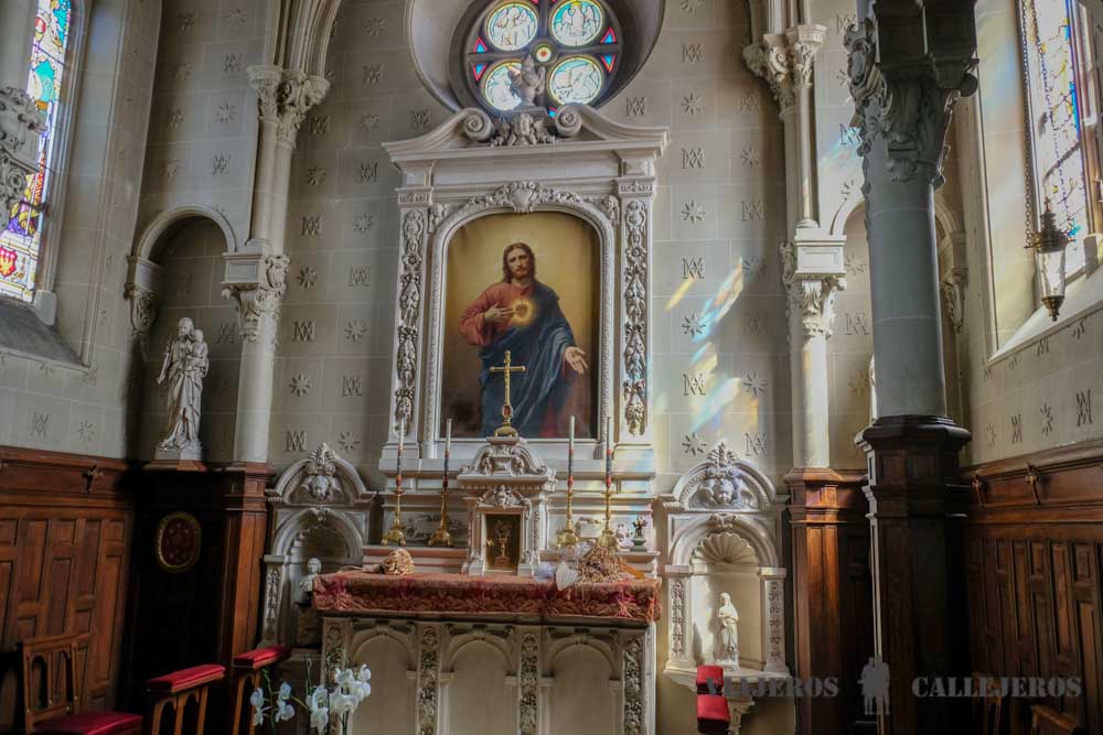 Capilla del Castillo de Cheverny